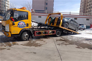 仓山救援拖车费用怎么算